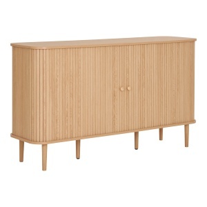 Comoda Nikko, Natural, 140x40x79 cm