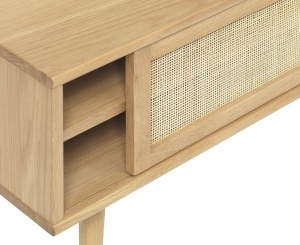 Comoda TV BARRALI, Natural, 45x50x150 cm - Img 3