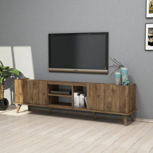 Comoda TV Elegante1310 Walnut - Img 2