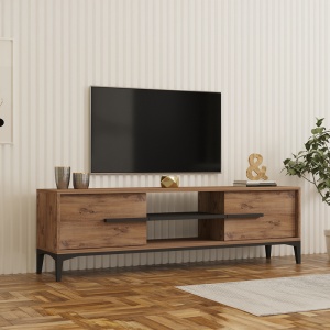 Comoda TV, Eslem, Pako, Stejar 160x34.6x48.1 cm