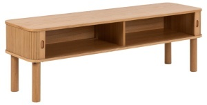 Comoda TV Langley, Natural, 45x140x40 cm - Img 7