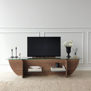 Comoda TV Lily - Walnut - Img 2