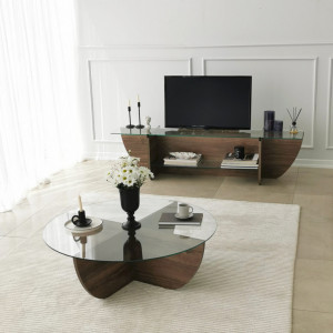 Comoda TV Lily - Walnut - Img 7