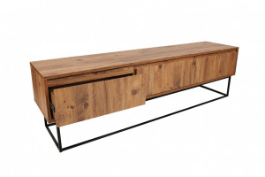 Comoda TV Lupin Walnut-Negru - Img 3