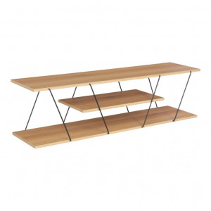 Comoda TV Tars Sonoma 120x30x33cm - Img 2