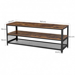 Comoda Vasagle, 140x40x52cm - Img 6