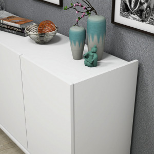Consola Elegante 1602 Alb - Img 4