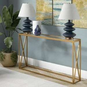 Consola Kantoo Pako World Auriu 120x25x75 cm - Img 2