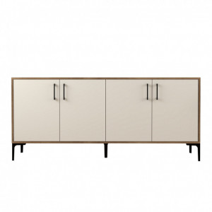 Consola Kiev Walnut-Cream - Img 6