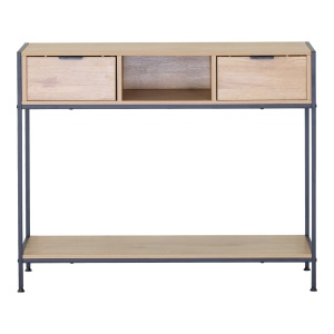 Consola Regando Natural 100x35x80 cm - Img 3