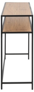 Consola Seaford, Natural, 79x120x35 cm - Img 5