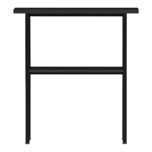 Consola, Solain, Negru, 29x79x85 cm - Img 3
