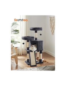 Copac pentru pisici, Feandrea, PCT141G01, Gri - Img 2