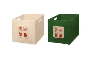 Cos de pasla HMY-6258 Verde 30x30x30 cm - Img 8