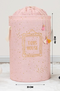 Cos de pasla KALS-04270 Roz 31x46 cm - Img 2
