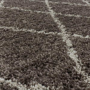 Covor Alvor Taupe 160x160 cm - Img 4