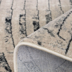 Covor Anny 33017, Model Abstract 58x110 cm, 1600 gr/mp - Img 2