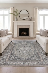 Covor, Anny, Gri, 58x110 cm, Delta Anny 33024 160