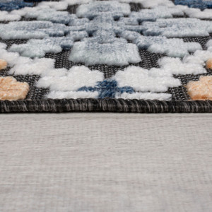 Covor Aster Outdoor Bleumarin 200X290 cm, Flair Rugs - Img 5