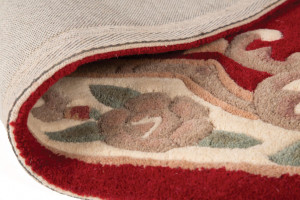 Covor Aubusson Roșu 150X240 cm, Flair Rugs - Img 3