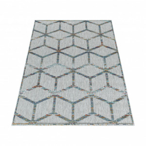 Covor Bahama Multicolor V1 80x250 cm - Img 3