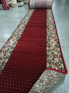 Covor biserica Traversa, Lotos, Grena, 80x800 cm, Delta Lotos 588 208