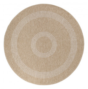 Covor Comilla Bej V1 160x160 cm