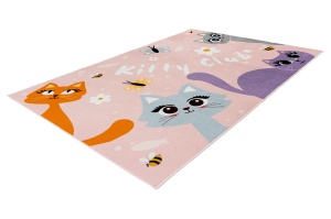 Covor copii Magic Kids ML Roz 115x160 cm - Img 2