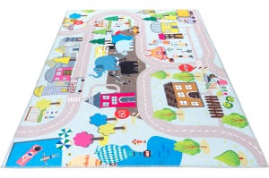 Covor copii My Torino Kids Multicolor 160x230 cm - Img 9