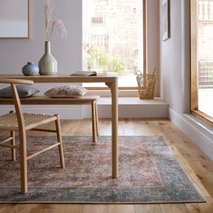 Covor Cyra Washable Rosu 190x290 cm, Flair Rugs