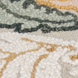 Covor Daphne Shaped Floral Roz 120x170 cm, Flair Rugs - Img 4