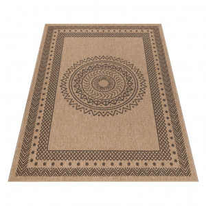 Covor Dhaka Negru V4 280x370 cm - Img 3