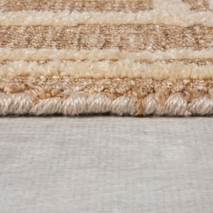 Covor Elliot Circular Knit Bej 160x230 cm, Flair Rugs - Img 3