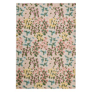 Covor Emilia Floral Ivoar 160x230 cm, Flair Rugs - Img 2