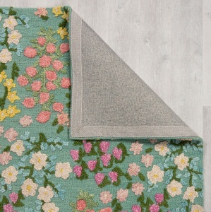 Covor Emilia Floral Multicolor 120x170 cm, Flair Rugs - Img 4