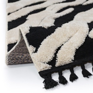 Covor Esra Zebra Monocrom 160x230 cm