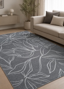 Covor, Fayno, Gri, 160x230 cm, Delta Fayno 7102 160