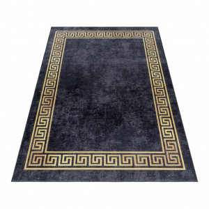 Covor Fiesta Negru V2 140x200 cm - Img 3