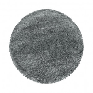 Covor Fluffy Gri Deschis 120x120