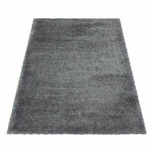Covor Fluffy Gri Deschis 140x200 - Img 3