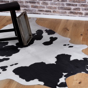 Covor forma animal My Toledo Negru 155x190 cm - Img 6