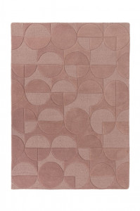 Covor Gigi Roz Pal 120X170 cm, Flair Rugs - Img 2