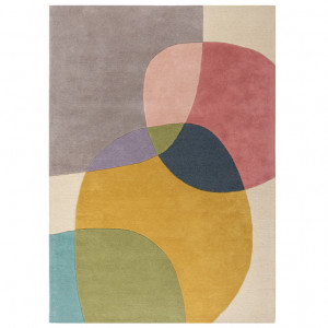 Covor Glow Multicolor 160X230 cm, Flair Rugs - Img 2