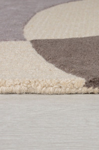 Covor Glow Ocru 160X230 cm, Flair Rugs - Img 5