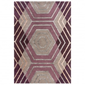 Covor Harlow Plum 120x170 cm, Flair Rugs - Img 2