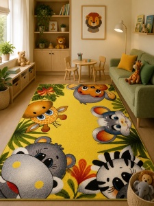 Covor, Kolibri, Galben, 100x200 cm, Delta Kolibri 11058 150