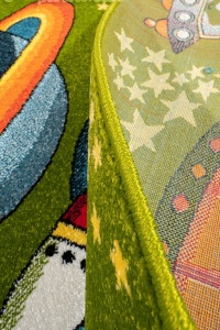Covor, Kolibri, Verde, 80x150 cm, Delta Cosmos 11200 - Img 3