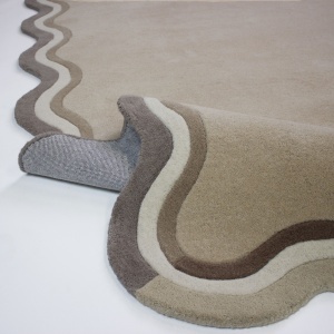 Covor Leo Scallop Border Natural 160x230 cm - Img 5