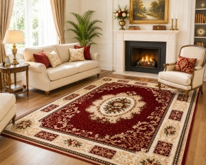 Covor, Lotos, Multicolor, 200x300 cm, Delta 542
