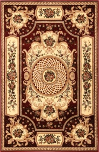 Covor, Lotos, Rosu, 150x230 cm, Delta 531 220 - Img 4